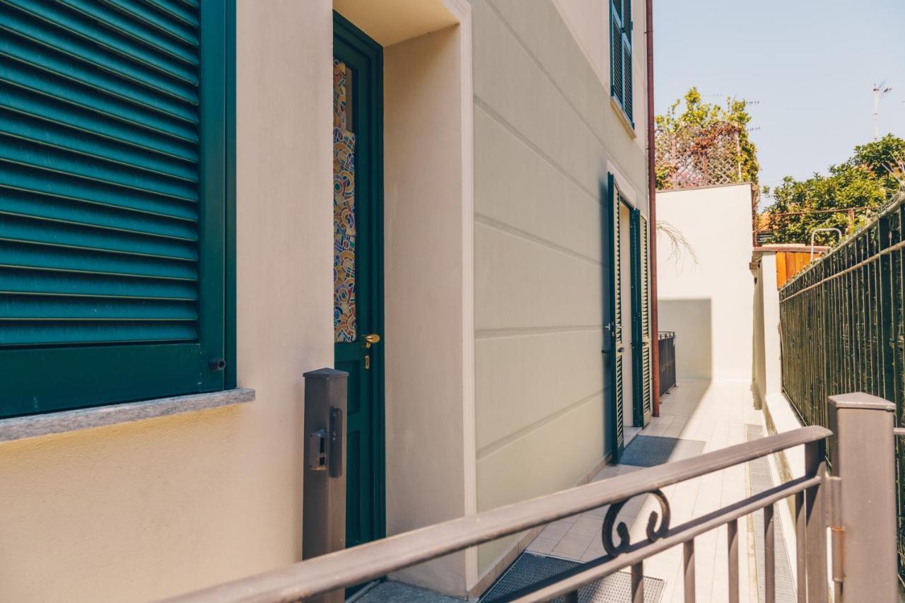 189 - Casa Bordighera Centro, 350Metri Dal Mare Apartment Exterior photo